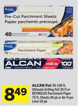 IGA Alcan foil 50-100 ft offer