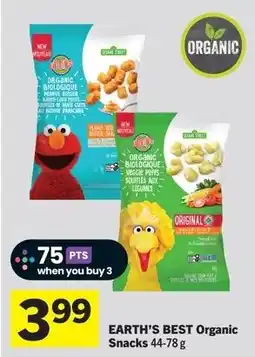 IGA Earth's Best Organic Snacks offer
