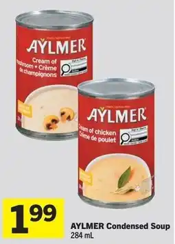 IGA Aylmer condensed soup offer
