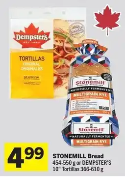 IGA StoneMill Bread offer