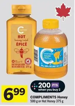 IGA Compliments Honey offer