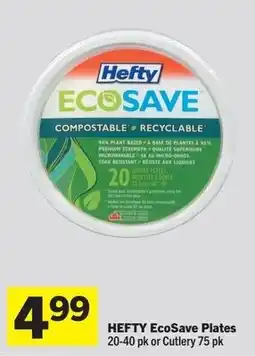 IGA Hefty Ecosave plates offer