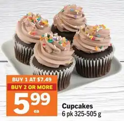 IGA Cupcakes offer