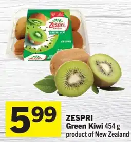IGA Zespri Green Kiwi offer