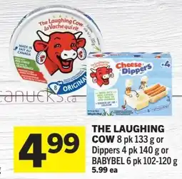 IGA The Laughing Cow cheese offer