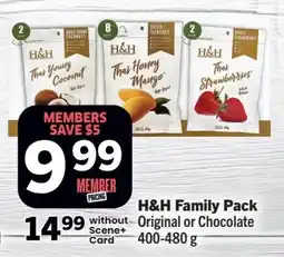 IGA H&H Family Pack offer