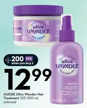 Aussie ultra wonder hair treatment