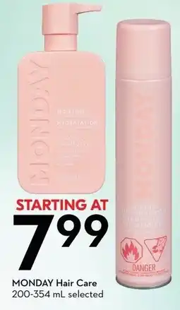 Sobeys Monday hair care offer
