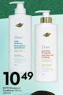 Sobeys Dove Shampoo or Conditioner offer