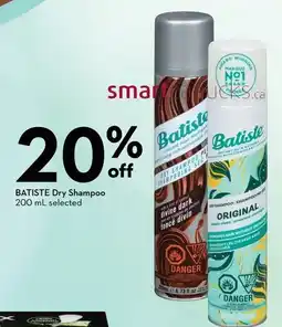 Sobeys Batiste Dry Shampoo offer