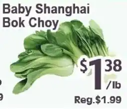 Blue Sky Supermarket Baby Shanghai Bok Choy offer