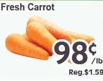 Blue Sky Supermarket Fresh Carrot offer