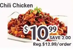 Blue Sky Supermarket Chili Chicken offer