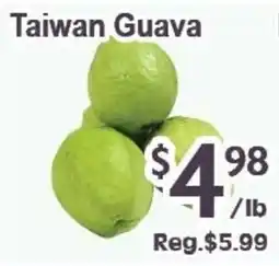 Blue Sky Supermarket Taiwan Guava offer
