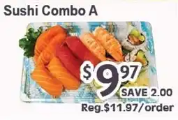 Blue Sky Supermarket Sushi Combo A offer