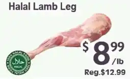 Blue Sky Supermarket Halal Lamb Leg offer