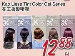 Foody Mart Kao Liese Tint Color Gel Series offer