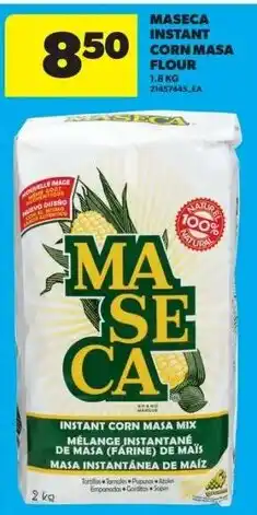 Dominion Maseca instant corn masa flour offer