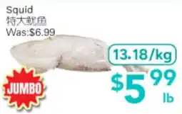 Ample Food Market Squid offer