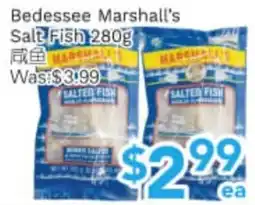 Ample Food Market Bedessee Marshall's salt fish offer