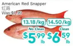 Ample Food Market American Red Snapper offer