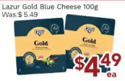 Ample Food Market Lazur gold blue cheese offer