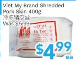 Ample Food Market Viet My Brand Shredded Pork Skin offer