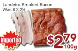 Ample Food Market Landeiro Smoked Bacon offer