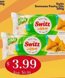 Noor Food Market Switz Samosas Pastry Oily offer