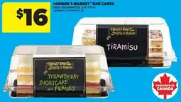Dominion Farmer's Market bar cakes offer