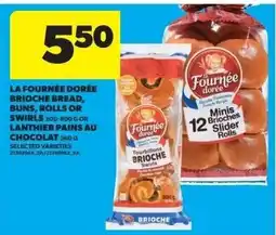 Dominion La fournée dorée brioche bread offer