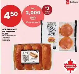Dominion Ace gourmet or sausage buns offer