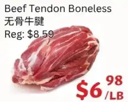 Ranch Fresh Supermarket Beef Tendon Boneless offer