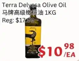 Ranch Fresh Supermarket Terra Delyssa olive oil offer