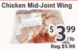 Blue Sky Supermarket Chicken Mid-Joint Wing offer
