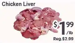 Blue Sky Supermarket Chicken Liver offer