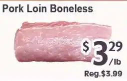 Blue Sky Supermarket Pork Loin Boneless offer