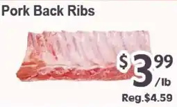 Blue Sky Supermarket Pork Back Ribs offer