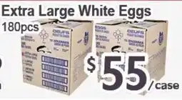 Blue Sky Supermarket Oeufs Extra Large White Eggs offer
