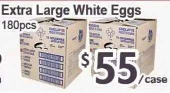 Blue Sky Supermarket Oeufs Extra Large White Eggs offer