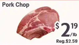 Blue Sky Supermarket Pork Chop offer