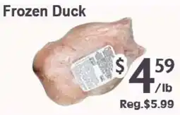 Blue Sky Supermarket Frozen Duck offer