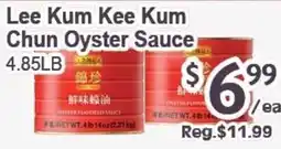 Blue Sky Supermarket Lee Kum Kee Kum Chun Oyster Sauce offer