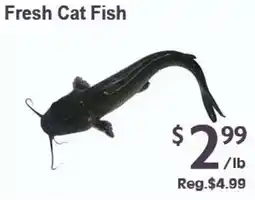 Blue Sky Supermarket Fresh Cat Fish offer