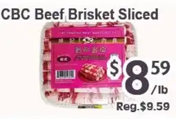 Blue Sky Supermarket CBC Beef Brisket Sliced offer