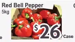 Blue Sky Supermarket Red Bell Pepper offer