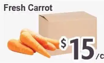 Fresh Carrot