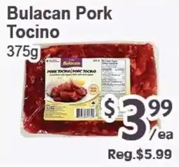 Blue Sky Supermarket Bulacan Pork Tocino offer