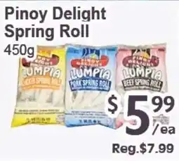 Blue Sky Supermarket Pinoy Delight spring roll offer