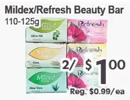 Blue Sky Supermarket Mildex/Refresh Beauty Bar offer